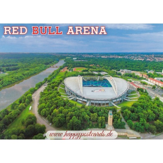 Leipzig - Red Bull Arena - Viewcard