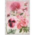 Flowers and Butterflies No. 08 - Auguri - Barbara Behr - Postcard