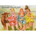 Die beste Zeit ist jetzt -  Ingrid Berendsen Postcard