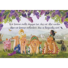 Wir können nichts dagegen tun -  Ingrid Berendsen Postcard
