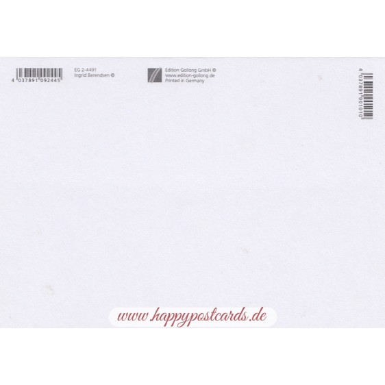 Wir können nichts dagegen tun -  Ingrid Berendsen Postcard