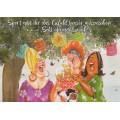 Sport gibt dir das Gefühl -  Ingrid Berendsen Postcard