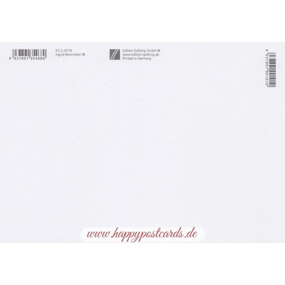 Sport gibt dir das Gefühl -  Ingrid Berendsen Postcard