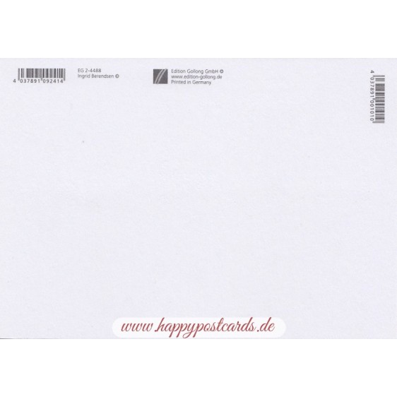 Wenn du verrückte Freundinnen hast -  Ingrid Berendsen Postcard