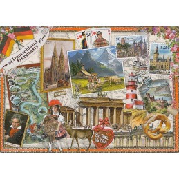 Germany - Country Postcards - Barbara Behr - Postcard