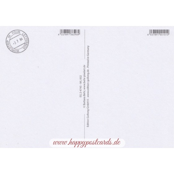 Germany - Country Postcards - Barbara Behr - Postcard