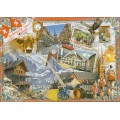 Switzerland - Country Postcards - Barbara Behr - Postcard