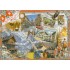 Switzerland - Country Postcards - Barbara Behr - Postcard