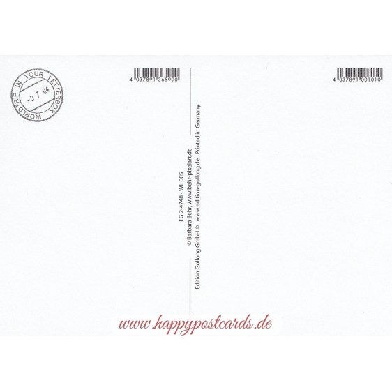Switzerland - Country Postcards - Barbara Behr - Postcard