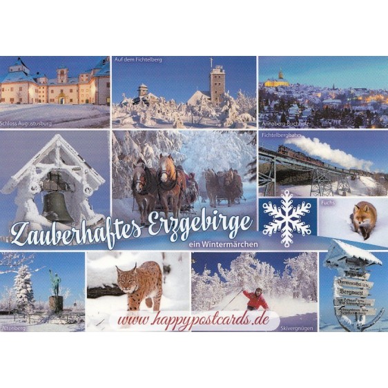 Magical Erzgebirge - Viewcard