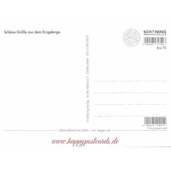Magical Erzgebirge - Viewcard