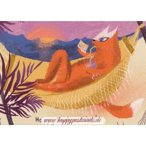 Happy Postcrossing - Am Meer- Postcard