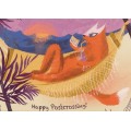 Happy Postcrossing - Am Meer- Postcard