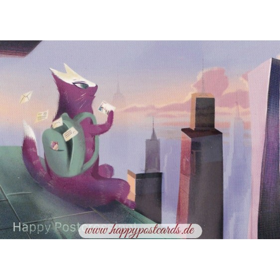 Happy Postcrossing - USA : New York - Postcard