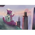 Happy Postcrossing - USA : New York - Postcard