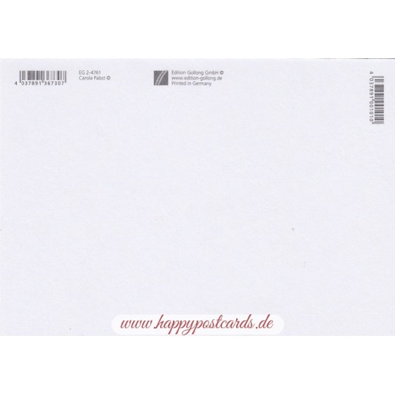 Hasenpaar - Carola Pabst Postkarte