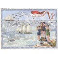 At the Sea - Gruss von der Küste - Tausendschön - Postcard