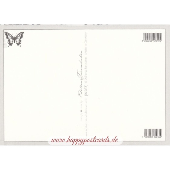 Birds 3 - Tausendschoen - Postcard