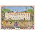 Celle - Castle - Tausendschön - Postcard