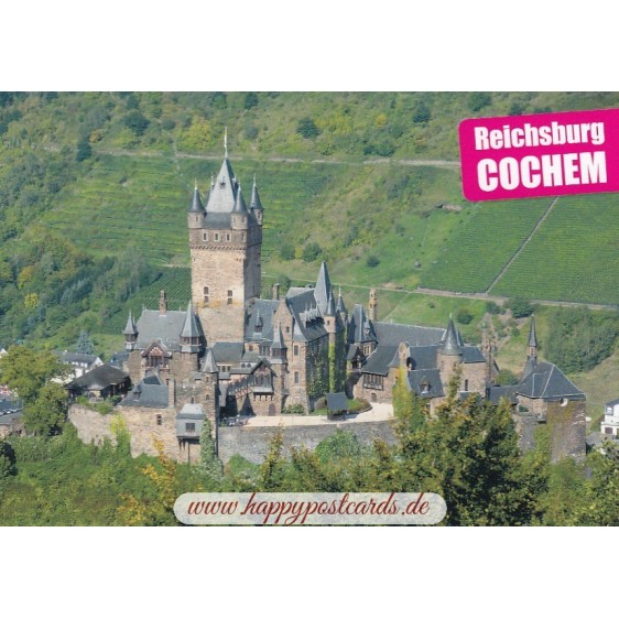 Reichsburg Cochem - Ansichtskarte