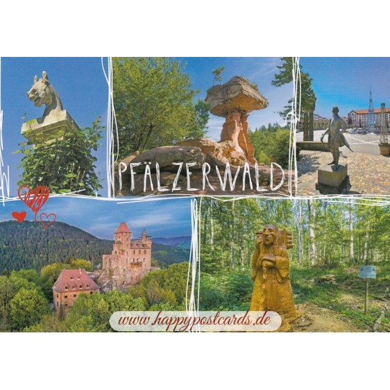 Palatinate forest - Multi - Postcard