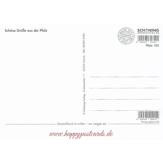 Palatinate forest - Multi - Postcard