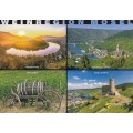 Weinregion Mosel  - Ansichtskarte
