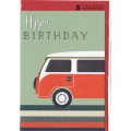 Hippie Birthday - Birthday greeting card