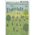 Hab einen tollen Geburtstag - Football - Birthday greeting card