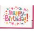 Happy Birthday - Flowers - Birthday greeting card