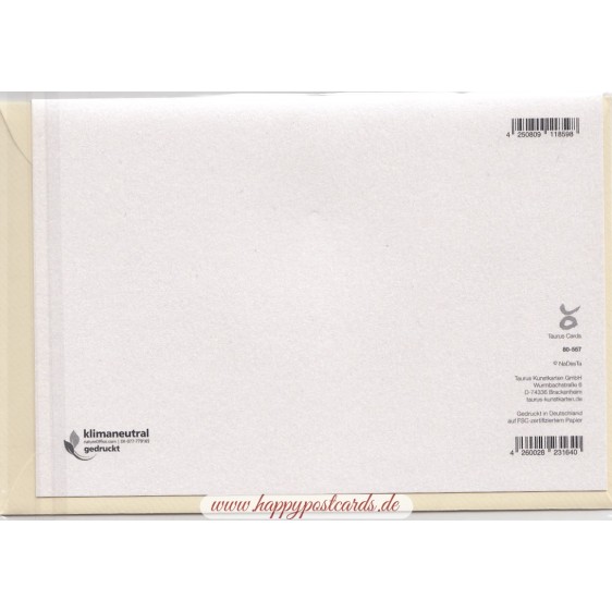 Erinnerungen sind kleine Sterne - Condolence card