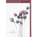 In stiller Anteilnahme - Flowers - Condolence card