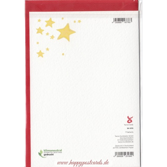 Wenn Träume Hände und Füße bekommen - Birth card
