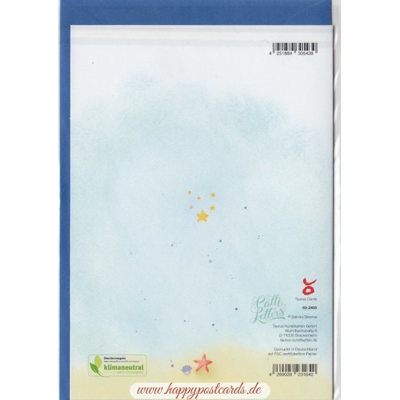 Herzlich Willkommen im Leben - Birth card