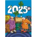 620 - Old Ladies listening to radio 2025 - Löök Postcard
