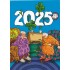 620 - Jahreskarte 2025 Frauen hören Radio - Löök Postkarte