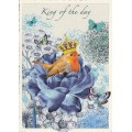 King of the day - Tausendschön - Postkarte