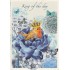 King of the day - Tausendschön - Postkarte