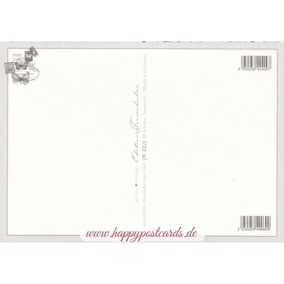 Kin of the day - Tausendschoen - Postcard