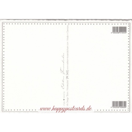 Bonn Münsterplatz - Tausendschön - Postkarte