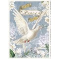 Peace - Dove - Tausendschön - Postcard