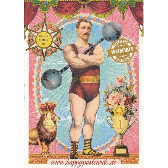 You are number one - Tausendschön - Postcard