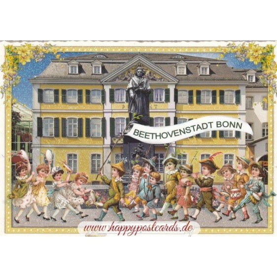 Bonn Münsterplatz - Tausendschön - Postkarte