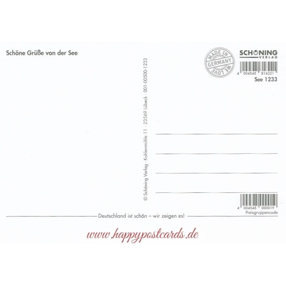 MEERchenhaft - Viewcard