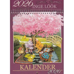 Inge Löök Calendar 2026