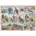 Rhine - Castles - Tausendschön - Postcard