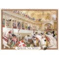 Wien - Hofreitschule - Tausendschön - Postkarte