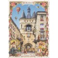 Bordeaux - La Grosse Cloche - Tausendschön - Postcard