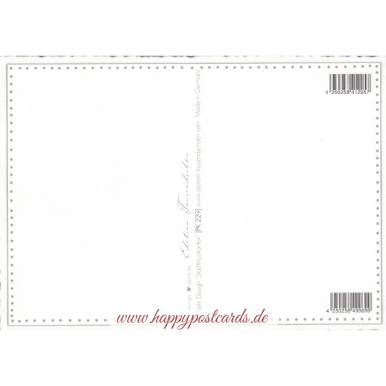 Town Musicians of Bremen - Tausendschön - Postkarte