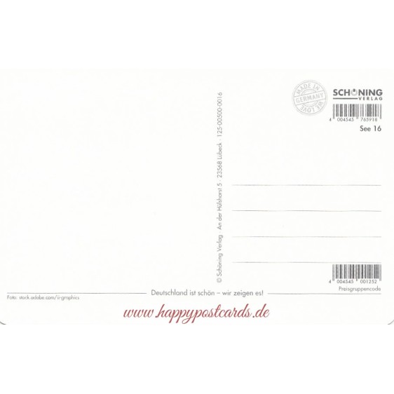Das Meer hat angerufen und gefragt wo wir bleiben - Postcard